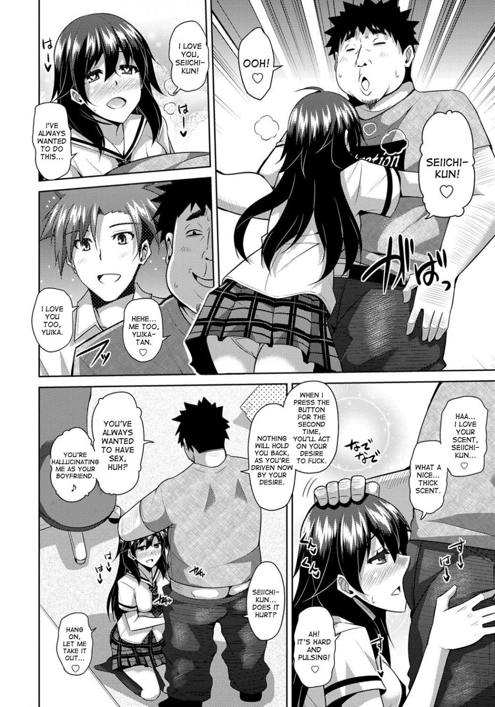 Hentai Manga Comic-Aphrodisiac Switch-Chapter 1-13